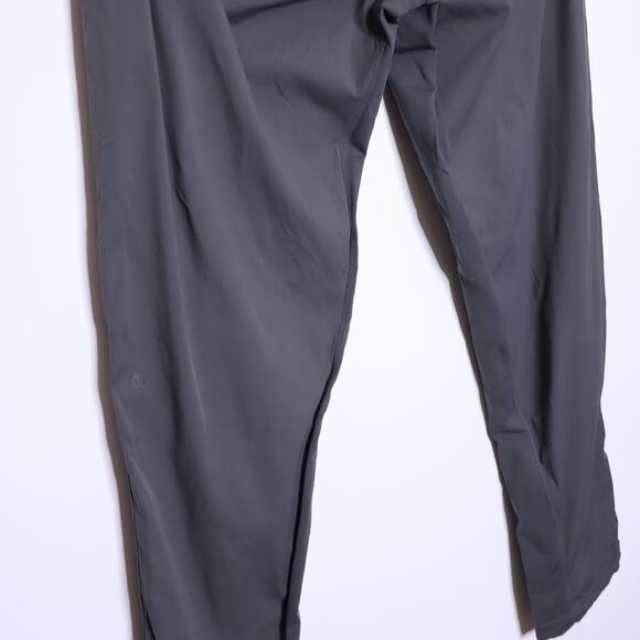 LULULEMON Lightweight Workout Pant Gray Tapered Elastic Waist Active Men's XL - Picture 10 of 12